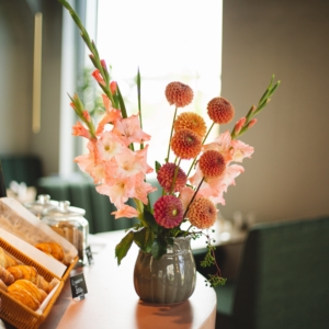 Цветочная подписка S 4 доставки за 4 недели 