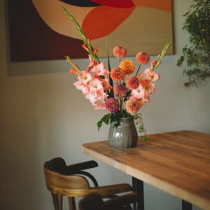 Цветочная подписка S 4 доставки за 4 недели 